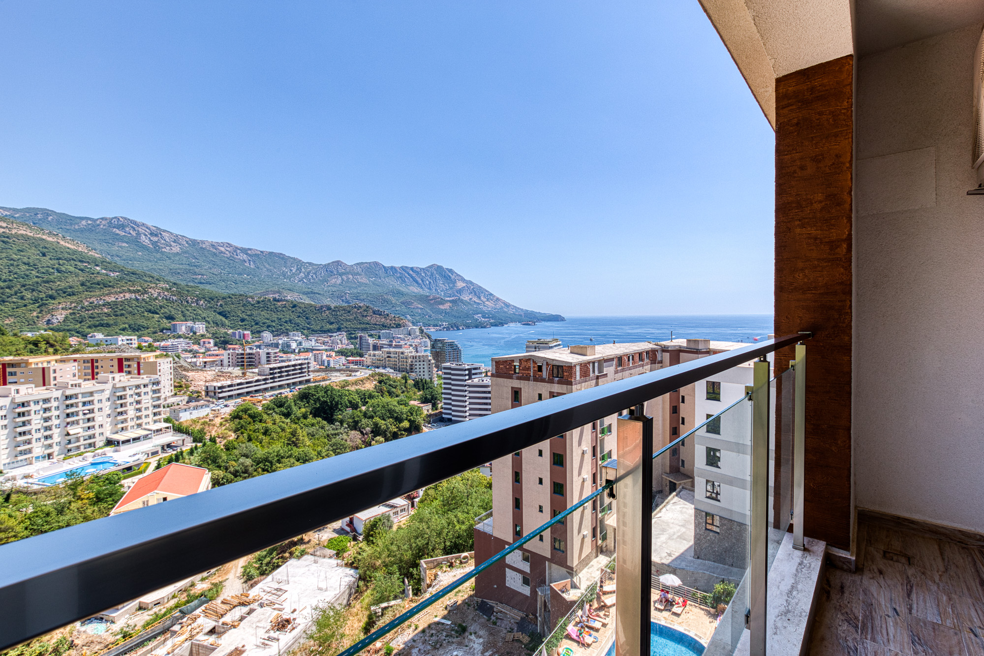 Image of Apartment - 2 Bedrooms - 1 Bathrooms for Sale in Budva-Becici-Montenegro, Image 18